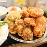 Sapporo Zangi Hompo - マウンテンザンギ定食