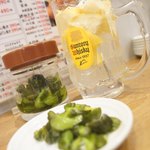 札幌ザンギ本舗 - メガ極旨レモサワ(= ´∀´)ﾉ凵゛