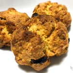 キッチンひとさら - レーズンのスコーン