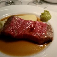 トラットリア グランボッカ - ローストビーフ