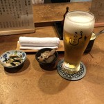 Kona kara - ビールではじめます。