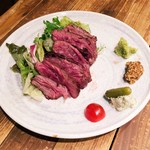 肉系居酒屋 肉十八番屋 - ハラミ。