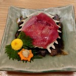 料亭 やまさ旅館 - すっぽん刺身