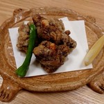 料亭 やまさ旅館 - すっぽん唐揚げ