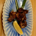 料亭 やまさ旅館 - すっぽん炭火焼き