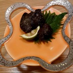 料亭 やまさ旅館 - すっぽん肝焼き