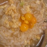 料亭 やまさ旅館 - キンカンと肝入れて味調整