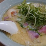 ラーメン 虎一番 - 豆乳ラーメン