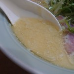 ラーメン 虎一番 - 豆乳ラーメン