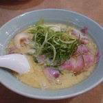 ラーメン 虎一番 - 豆乳ラーメン