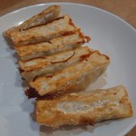 ラーメン 虎一番 - 焼ギョーザ