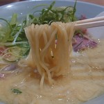 ラーメン 虎一番 - 豆乳ラーメン