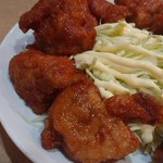 ラーメン 虎一番 - とろけるから揚げ