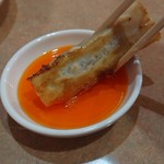 ラーメン 虎一番 - 焼ギョーザ