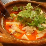 プロォーイ タイ料理 - トムカーガイ  鶏肉のココナッツミルクスープ