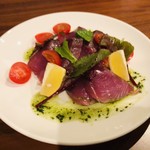 ナガタ店 - カツオのカルパッチョ