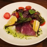 ナガタ店 - カツオのカルパッチョ