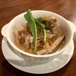 ナガタ店 - 群馬上州麦豚バラの塩煮込み