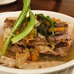 ナガタ店 - 群馬上州麦豚バラの塩煮込み