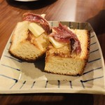 ナガタ店 - 自家製パンとアンチョビバター