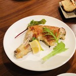 ナガタ店 - 骨付き鶏もも肉のコンフィ