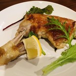 ナガタ店 - 骨付き鶏もも肉のコンフィ