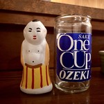 出汁割りと、ちょんまげ