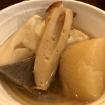 もっくもっく - おでん盛り