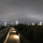 Meimbakyaputenzuba - H31.4　お約束のレインボーブリッジ越しの東京タワーの夜景