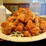 佳佳 - 油淋鶏定食（大盛）770円
            