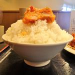 Yoshiyoshi - 油淋鶏定食（大盛）770円
                        