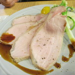欧風食堂 タブリエ - 三元豚のローストポーク