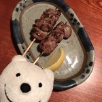 土風炉 - 豚タン串 Pork Tongue Skewers at Tofuro, Ofuna！♪☆(*^o^*)