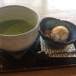 Kimono Style Cafｅ - 抹茶アイスクリームセット