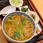 麻布永坂 更科本店 - 熱おろし（７６０円）２０１９年４月