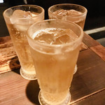 スタンドクラシック - ジャックダニエル ハニーのジンジャー割り♡
      めちゃ美味しい❤︎