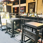 スタンドクラシック - テラス席