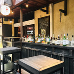 スタンドクラシック - テラス席