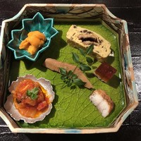 うなぎ時任 - 鰻の八寸