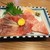丸高食堂 - お造り盛