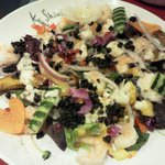 網元イタリアン - 海老と蛸の小悪魔サラダ