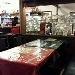 網元イタリアン - テーブル席