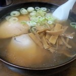 幸来軒 - ラーメン600円