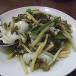 華林 - イカと高菜炒め
