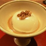 Asuka - 胡麻豆富　胡麻醤油　揚げ胡桃