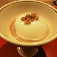 明日香 北千住店 - 胡麻豆富　胡麻醤油　揚げ胡桃