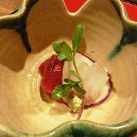 明日香 北千住店 - 鮪　鯛　あしらい一式