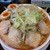 麺屋 松 - 料理写真:こってりラーメン大盛り&野菜増し&煮玉子