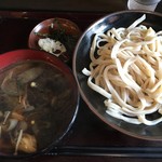 どん太 - 秋ナスときのこのつけ汁うどん小