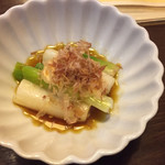 Izakayasen - 山菜の辛子和え